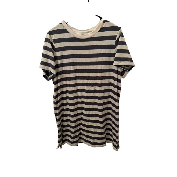 Old Navy blue and white stripped tshirt dress size xl - Picture 1 of 3